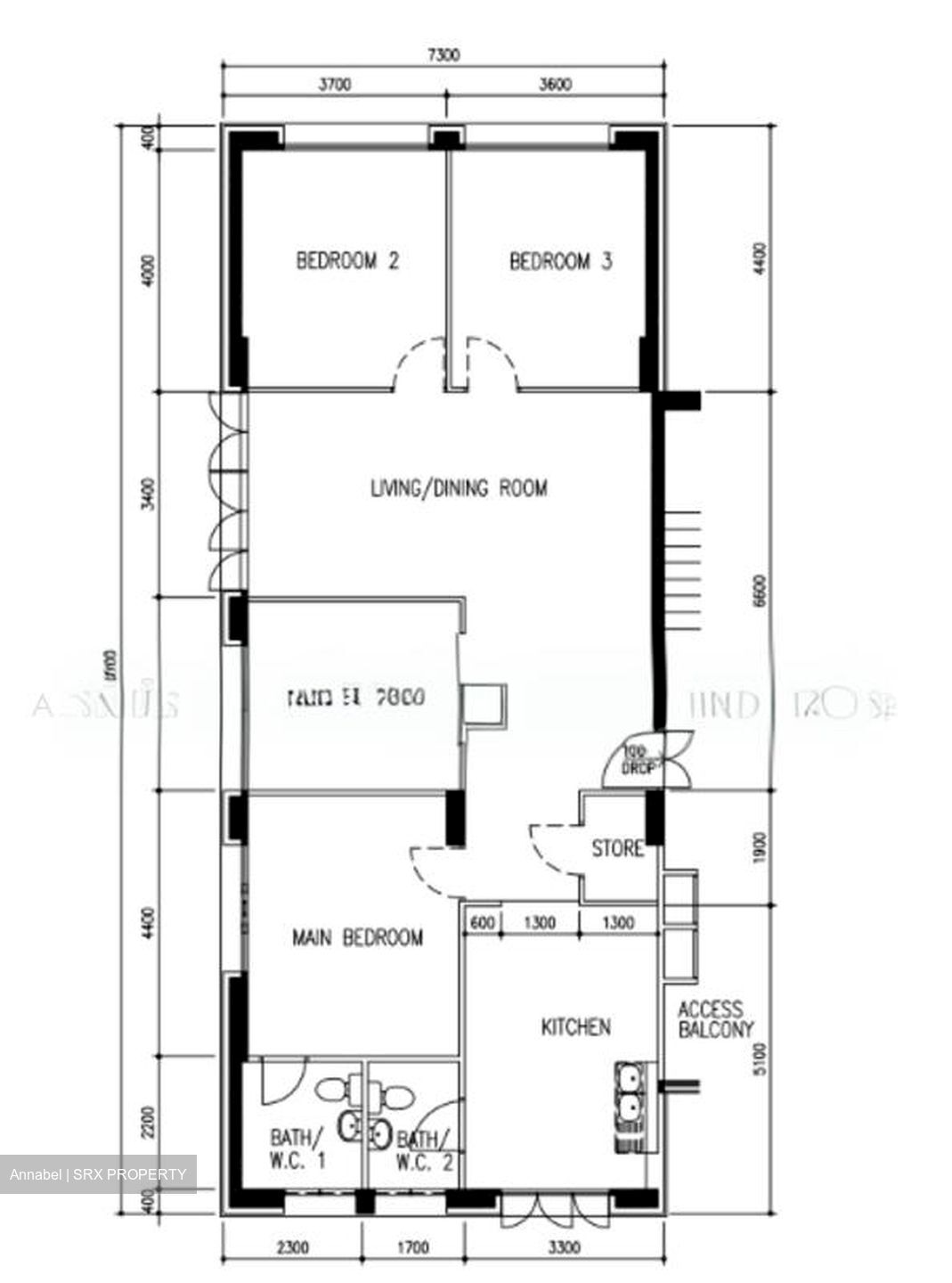 Blk 551 Choa Chu Kang Street 52 (Choa Chu Kang), HDB 5 Rooms #600235481